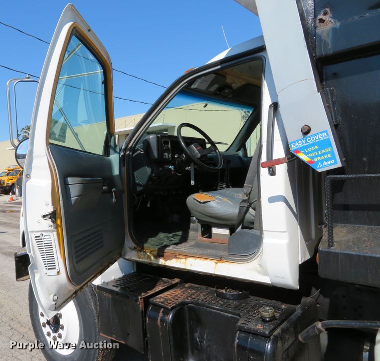 image for item DH1608 1998 GMC C8500 dump truck