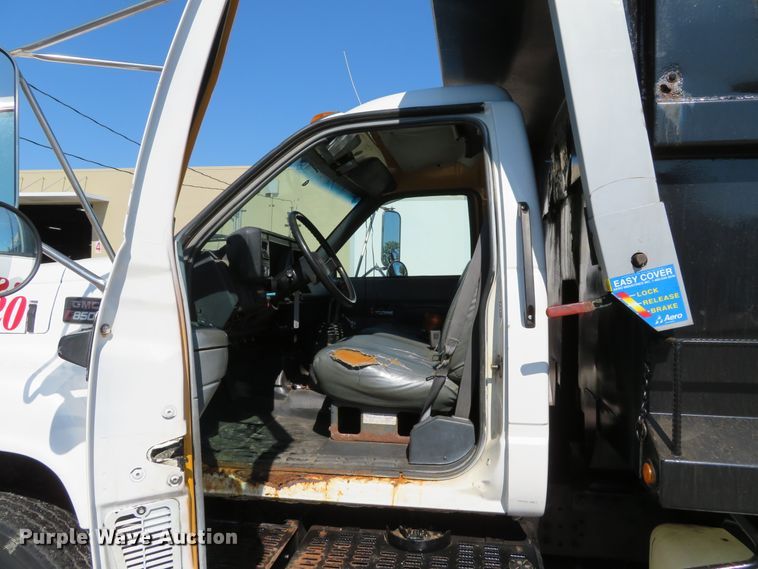 image for item DH1608 1998 GMC C8500 dump truck