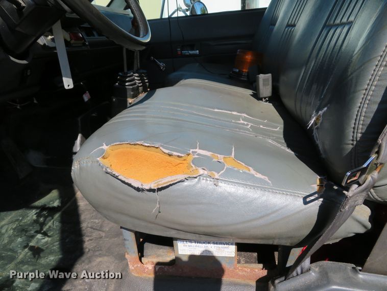 image for item DH1608 1998 GMC C8500 dump truck