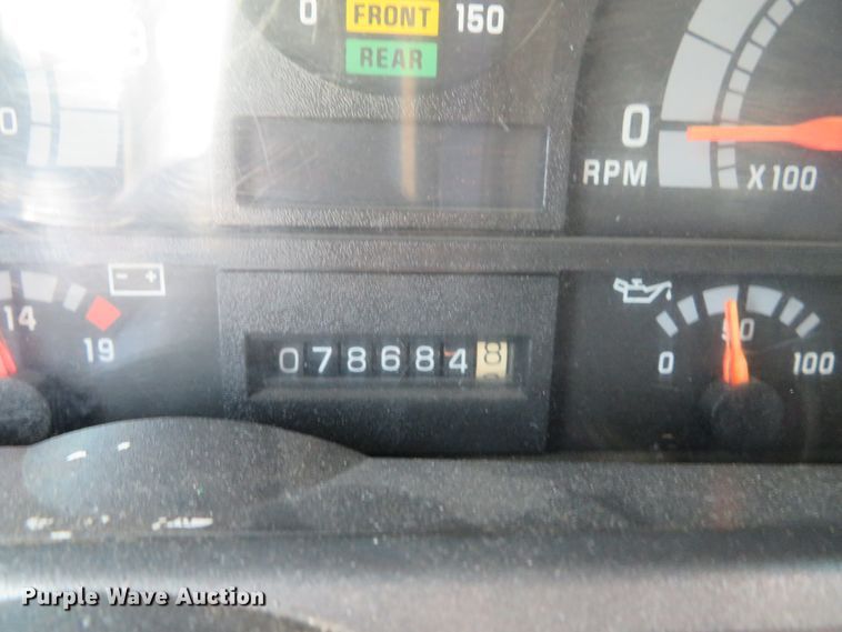 image for item DH1608 1998 GMC C8500 dump truck