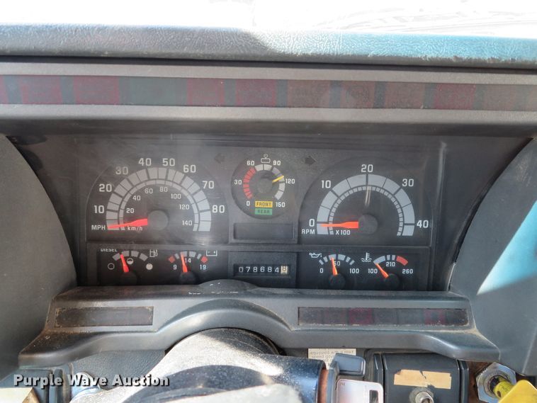 image for item DH1608 1998 GMC C8500 dump truck