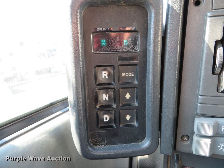 image for item DH1608 1998 GMC C8500 dump truck