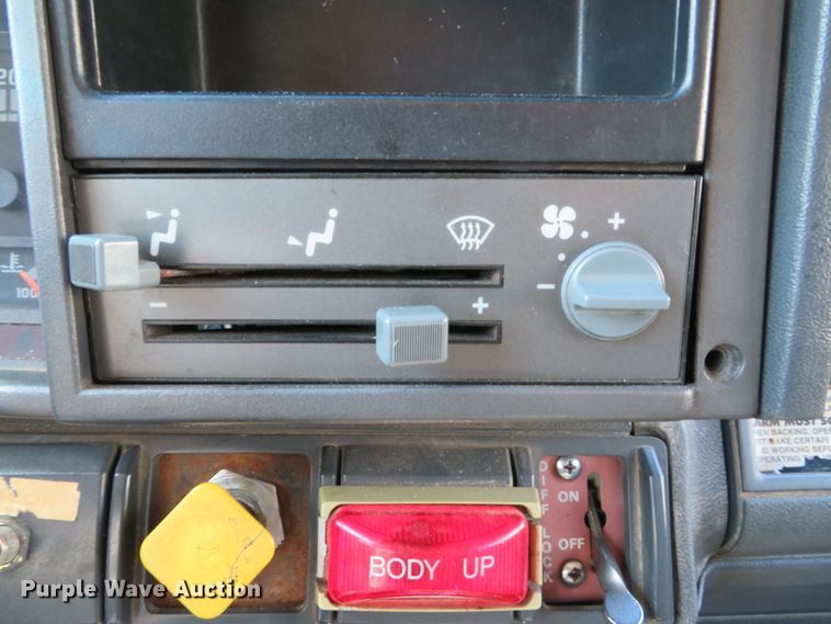 image for item DH1608 1998 GMC C8500 dump truck