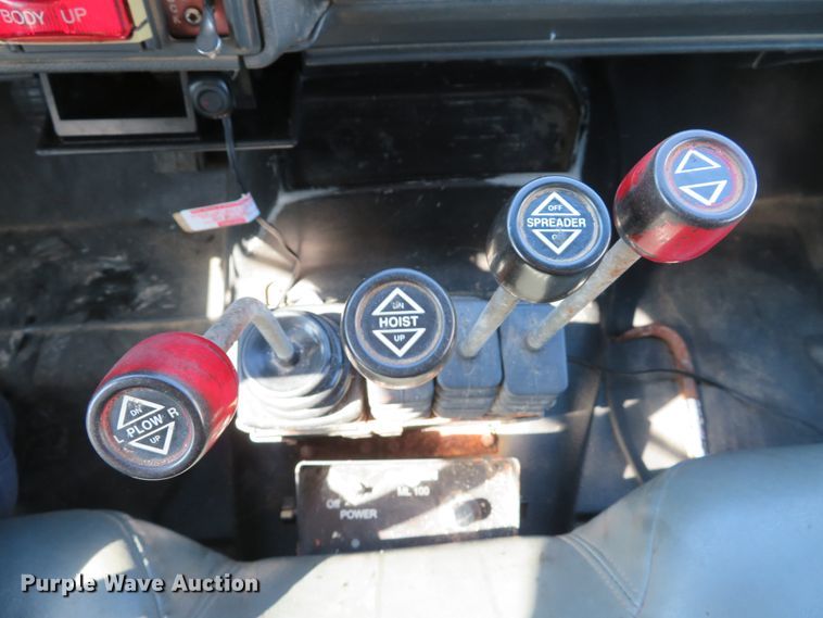 image for item DH1608 1998 GMC C8500 dump truck