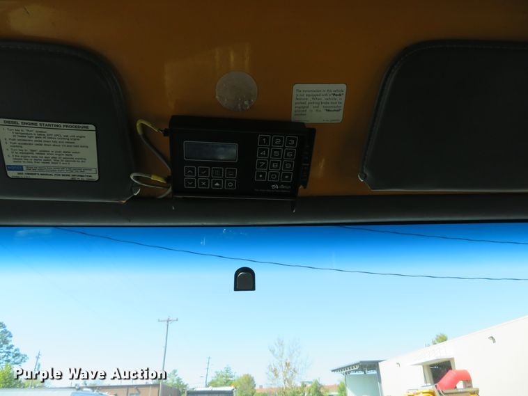 image for item DH1608 1998 GMC C8500 dump truck