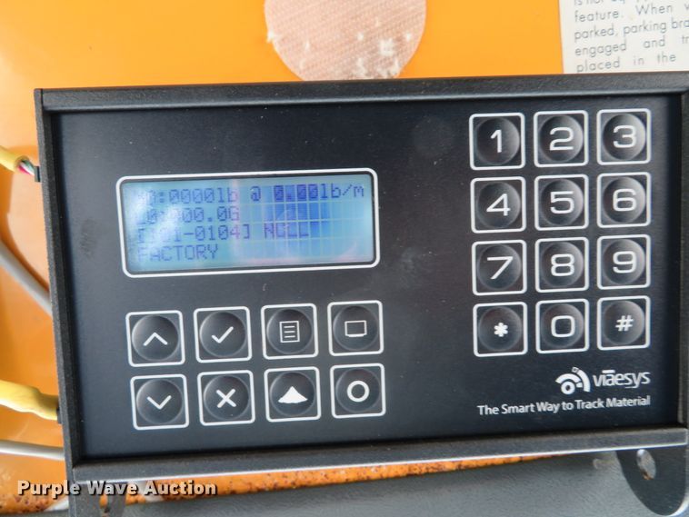 image for item DH1608 1998 GMC C8500 dump truck