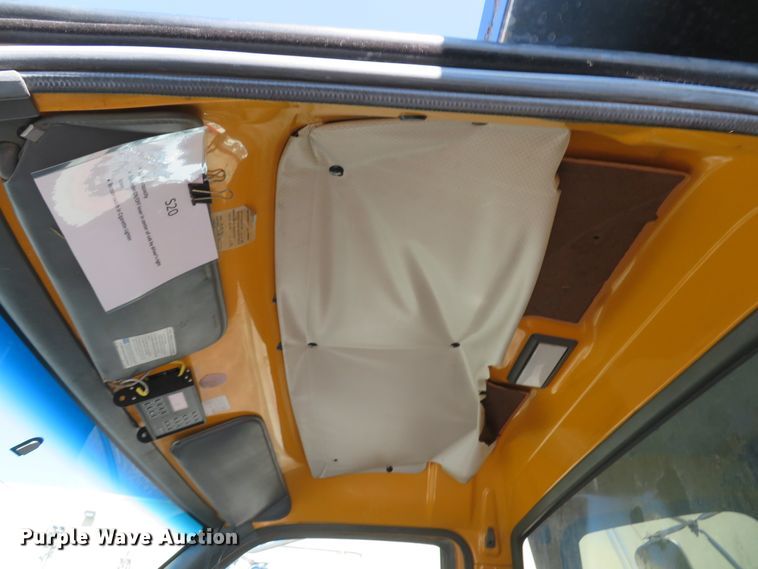 image for item DH1608 1998 GMC C8500 dump truck