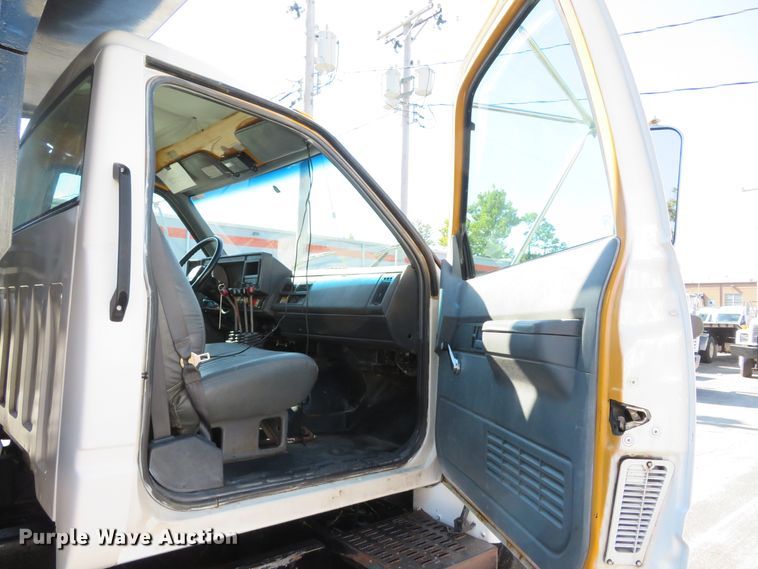 image for item DH1608 1998 GMC C8500 dump truck