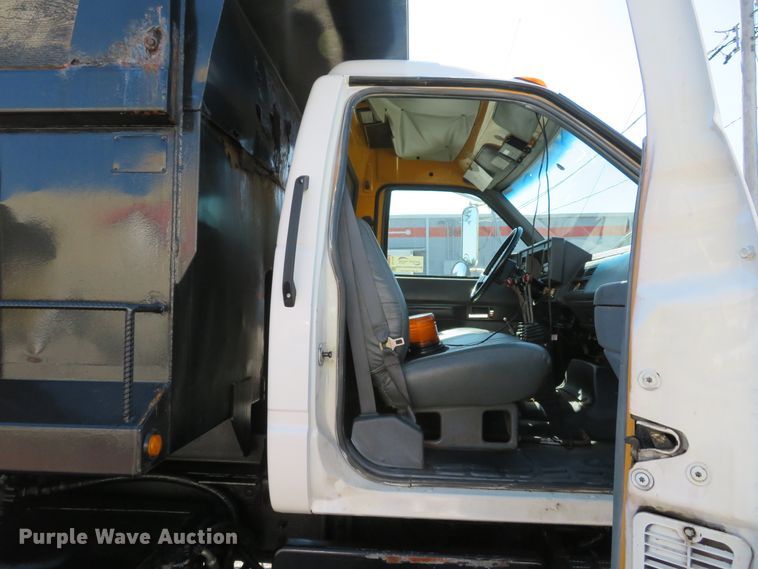 image for item DH1608 1998 GMC C8500 dump truck