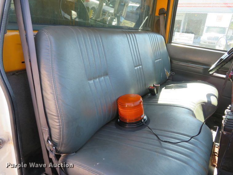 image for item DH1608 1998 GMC C8500 dump truck