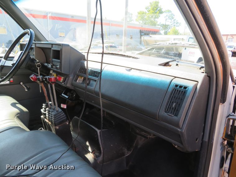 image for item DH1608 1998 GMC C8500 dump truck