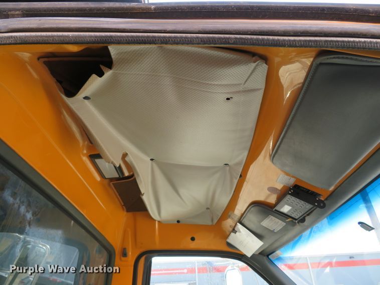 image for item DH1608 1998 GMC C8500 dump truck