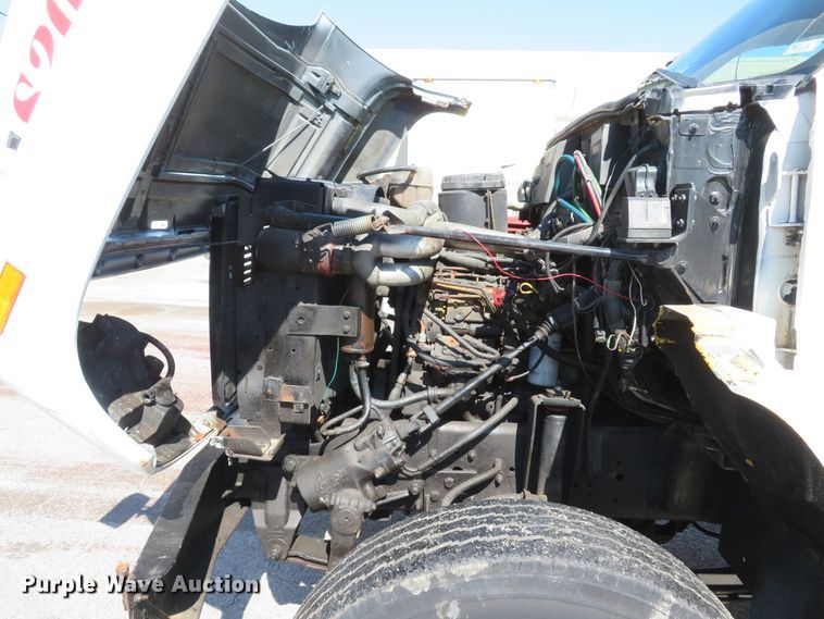 image for item DH1608 1998 GMC C8500 dump truck