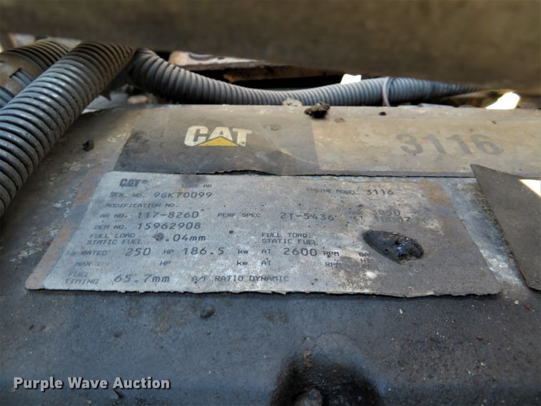 image for item DH1608 1998 GMC C8500 dump truck