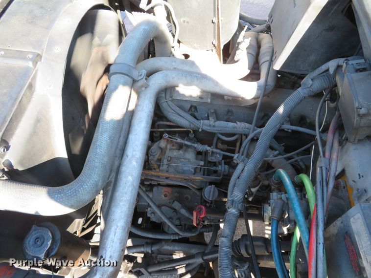 image for item DH1608 1998 GMC C8500 dump truck