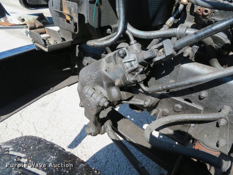 image for item DH1608 1998 GMC C8500 dump truck