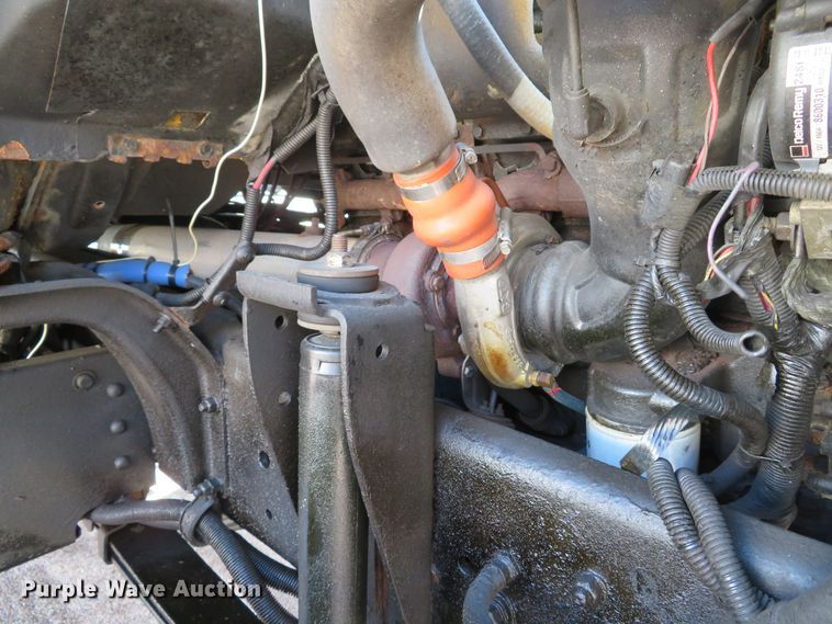 image for item DH1608 1998 GMC C8500 dump truck