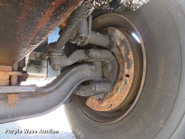 image for item DH1608 1998 GMC C8500 dump truck