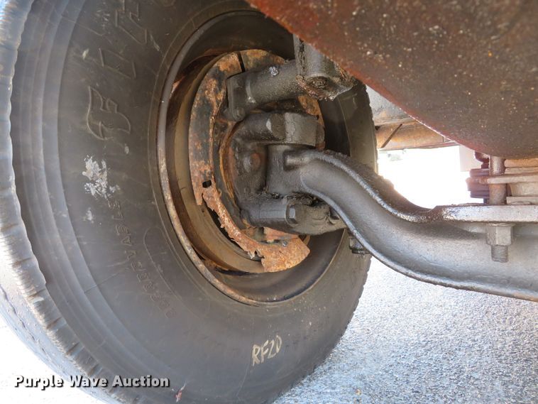 image for item DH1608 1998 GMC C8500 dump truck