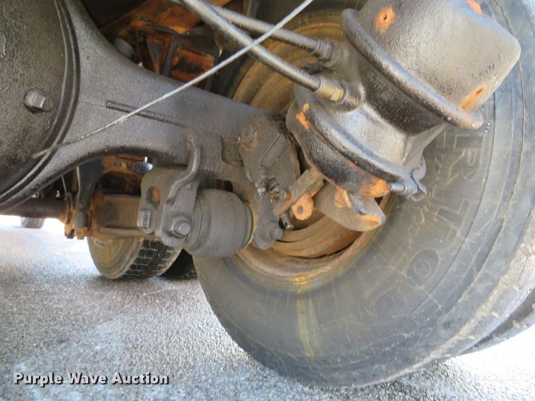 image for item DH1608 1998 GMC C8500 dump truck