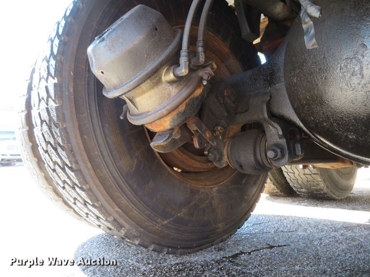 image for item DH1608 1998 GMC C8500 dump truck