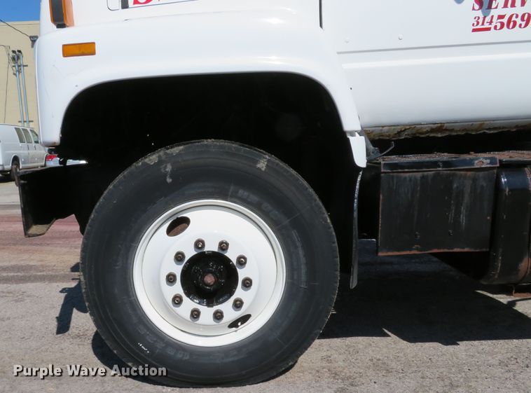 image for item DH1608 1998 GMC C8500 dump truck