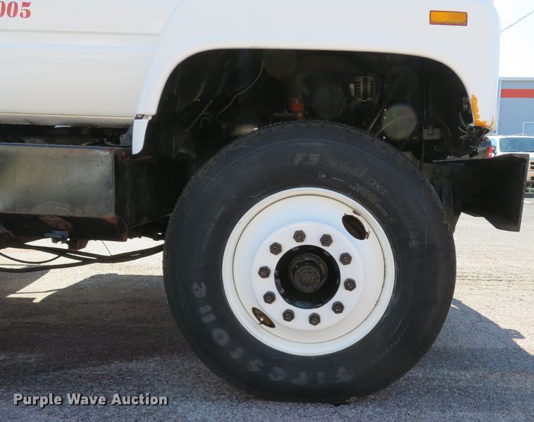 image for item DH1608 1998 GMC C8500 dump truck