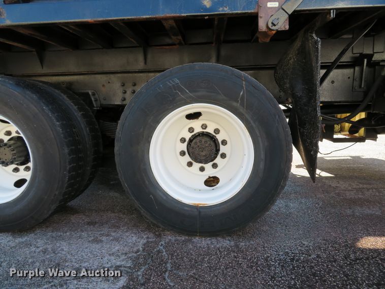 image for item DH1608 1998 GMC C8500 dump truck