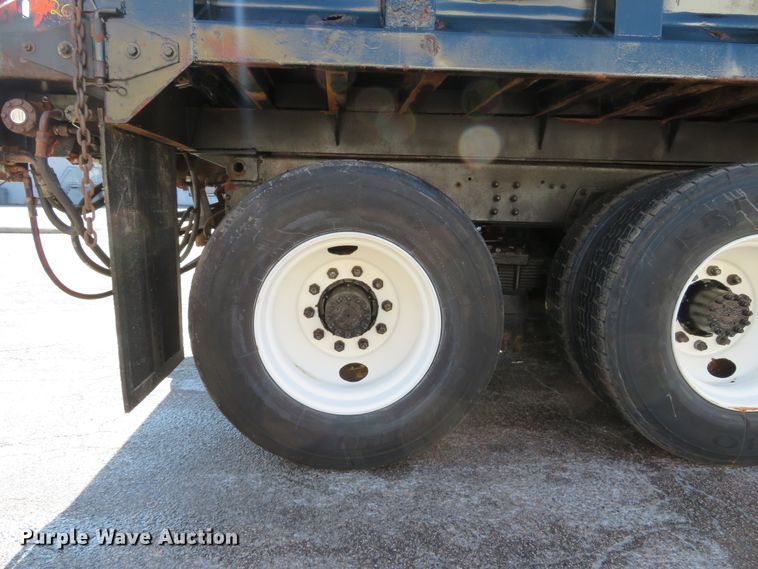 image for item DH1608 1998 GMC C8500 dump truck