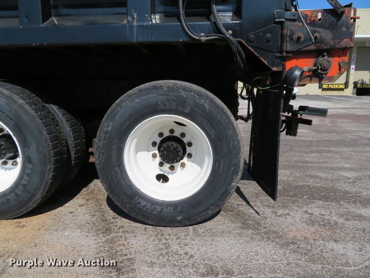 image for item DH1608 1998 GMC C8500 dump truck