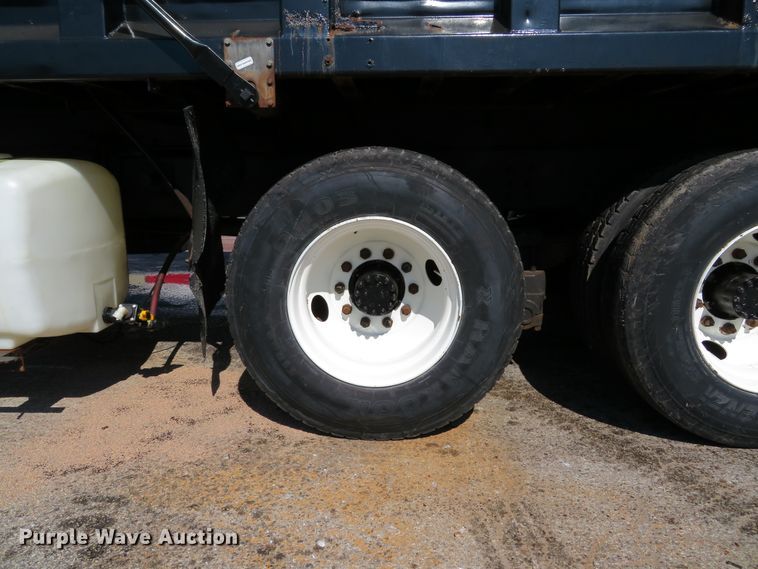 image for item DH1608 1998 GMC C8500 dump truck