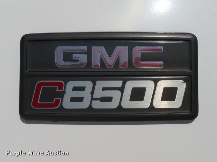 image for item DH1608 1998 GMC C8500 dump truck