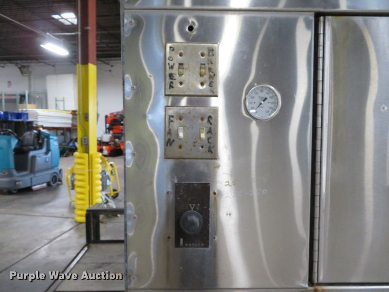 image for item DH1610 1998 Jet utility trailer with Old Hickory smoker