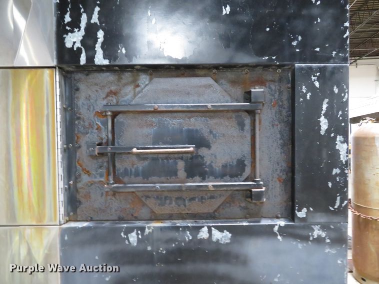 image for item DH1610 1998 Jet utility trailer with Old Hickory smoker