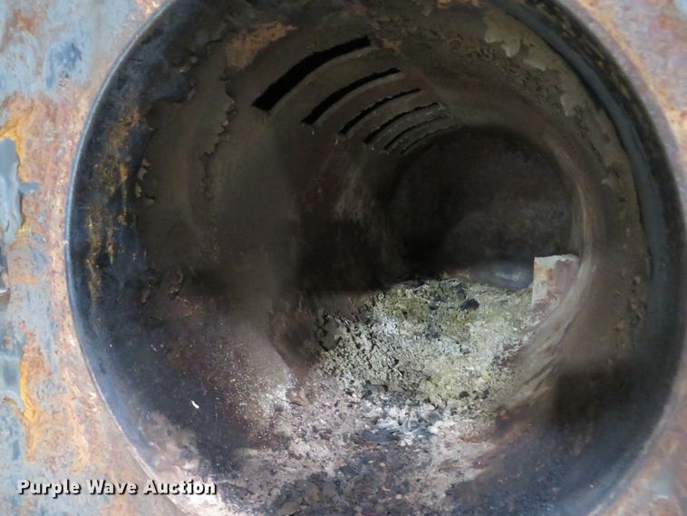 image for item DH1610 1998 Jet utility trailer with Old Hickory smoker