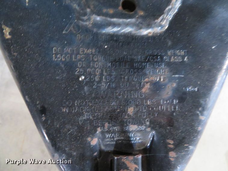 image for item DH1610 1998 Jet utility trailer with Old Hickory smoker