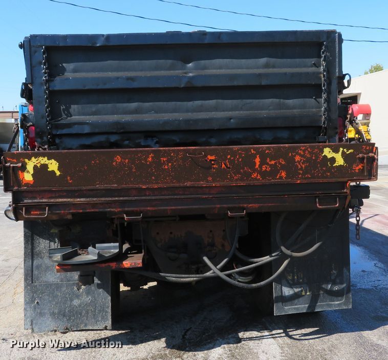 image for item DH1611 1996 GMC TopKick C6500 dump truck