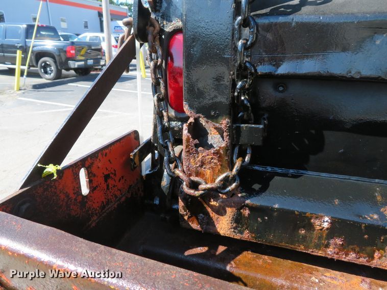 image for item DH1611 1996 GMC TopKick C6500 dump truck