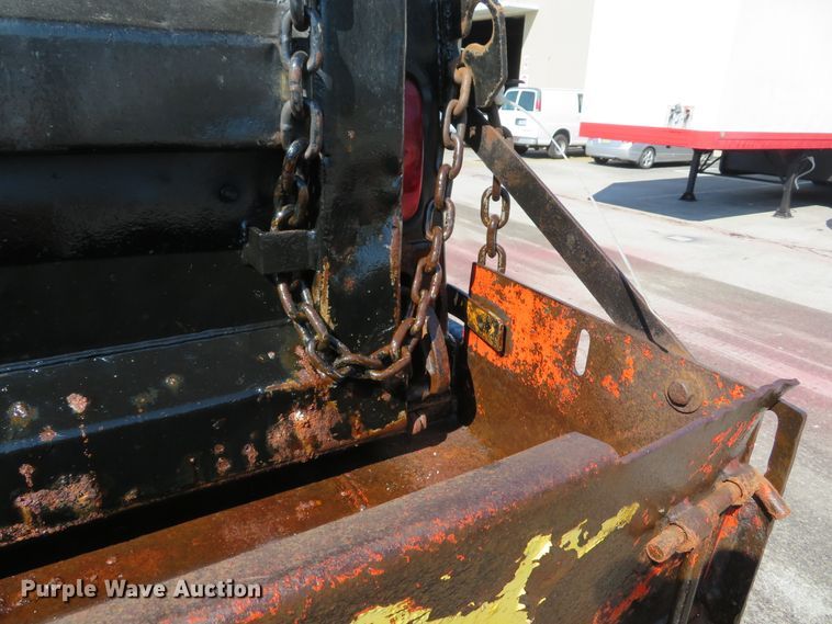 image for item DH1611 1996 GMC TopKick C6500 dump truck