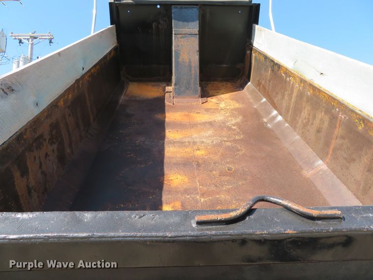 image for item DH1611 1996 GMC TopKick C6500 dump truck