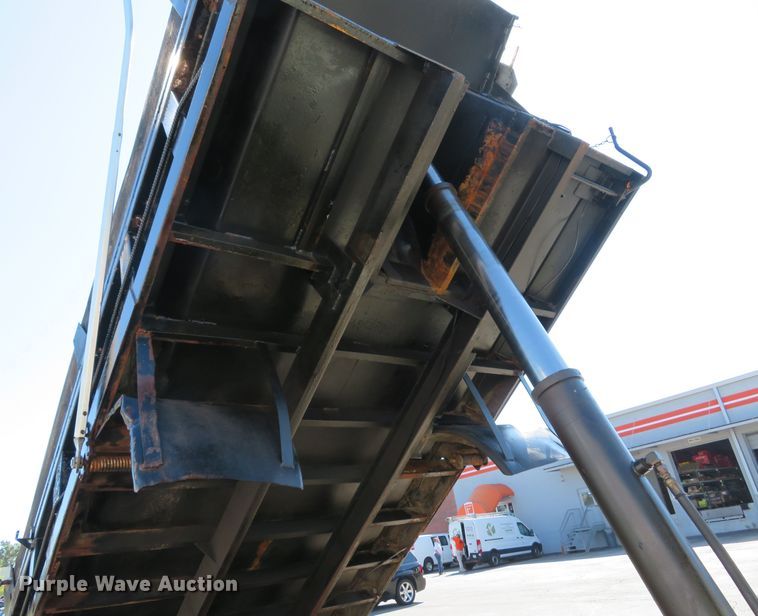 image for item DH1611 1996 GMC TopKick C6500 dump truck