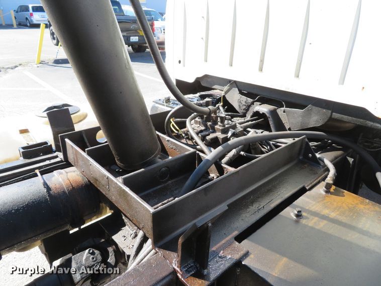 image for item DH1611 1996 GMC TopKick C6500 dump truck