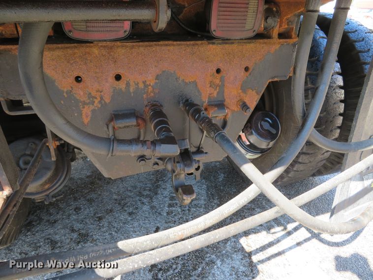 image for item DH1611 1996 GMC TopKick C6500 dump truck