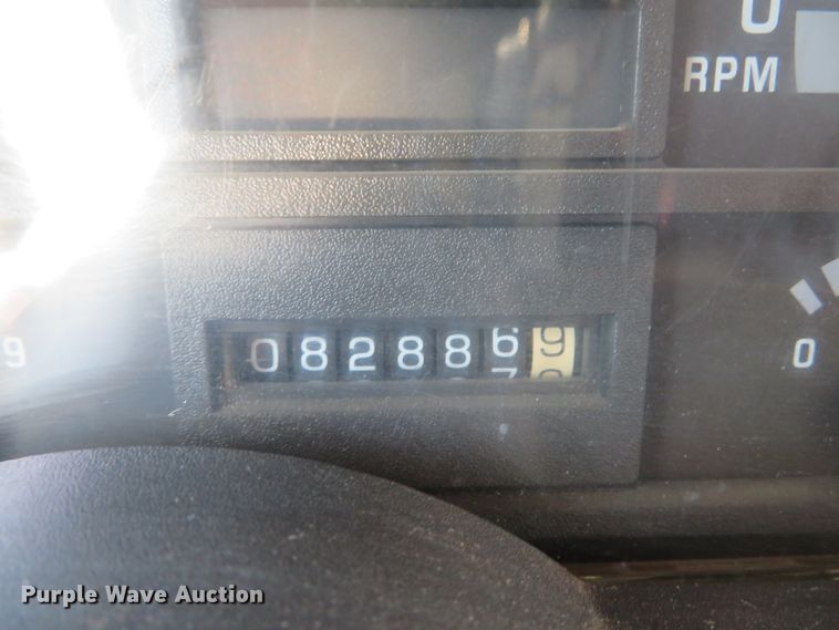 image for item DH1611 1996 GMC TopKick C6500 dump truck