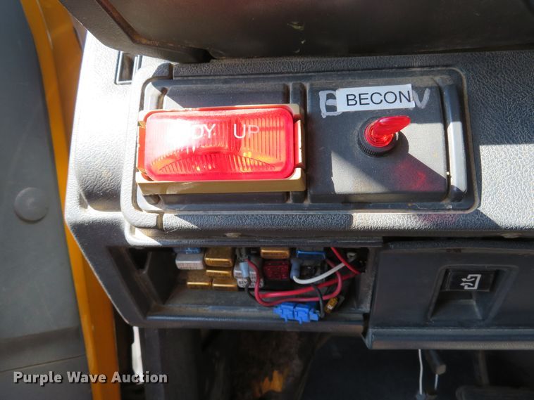 image for item DH1611 1996 GMC TopKick C6500 dump truck