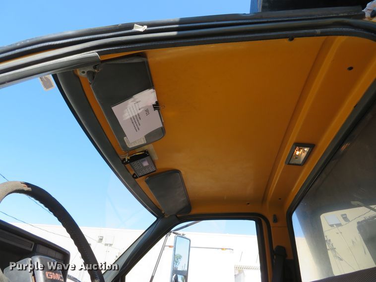 image for item DH1611 1996 GMC TopKick C6500 dump truck