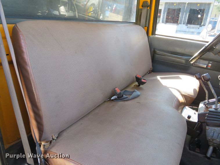 image for item DH1611 1996 GMC TopKick C6500 dump truck