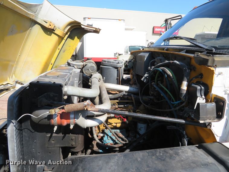 image for item DH1611 1996 GMC TopKick C6500 dump truck