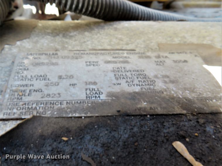 image for item DH1611 1996 GMC TopKick C6500 dump truck