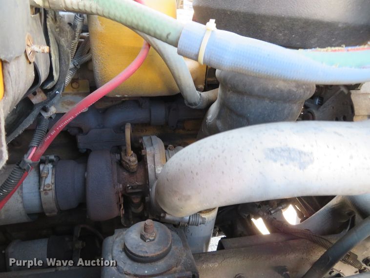 image for item DH1611 1996 GMC TopKick C6500 dump truck